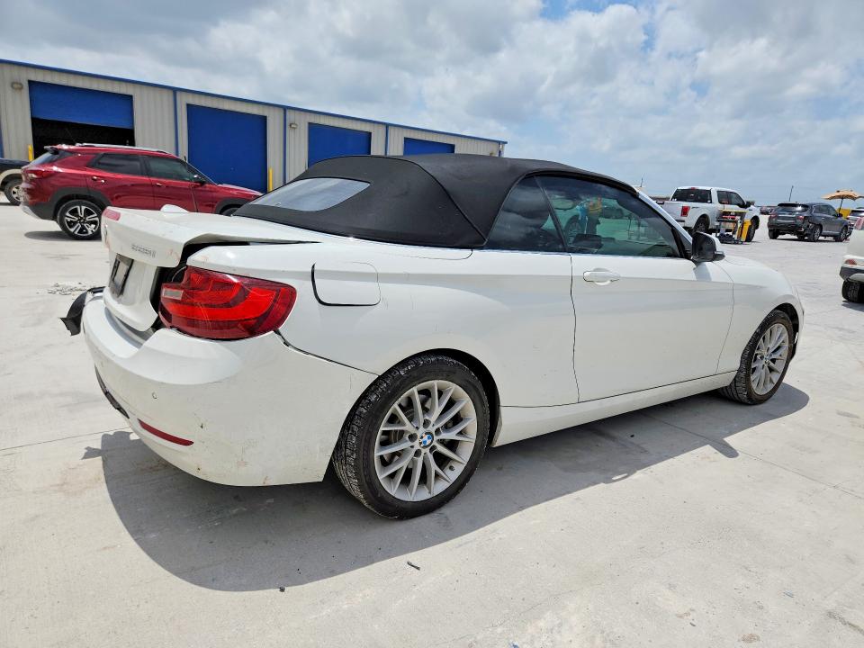 2016 Bmw 228 მანქანა იყიდება აუქციონზე, vin: WBA1K9C52GV322644, აუქციონის ნომერი: 53998756