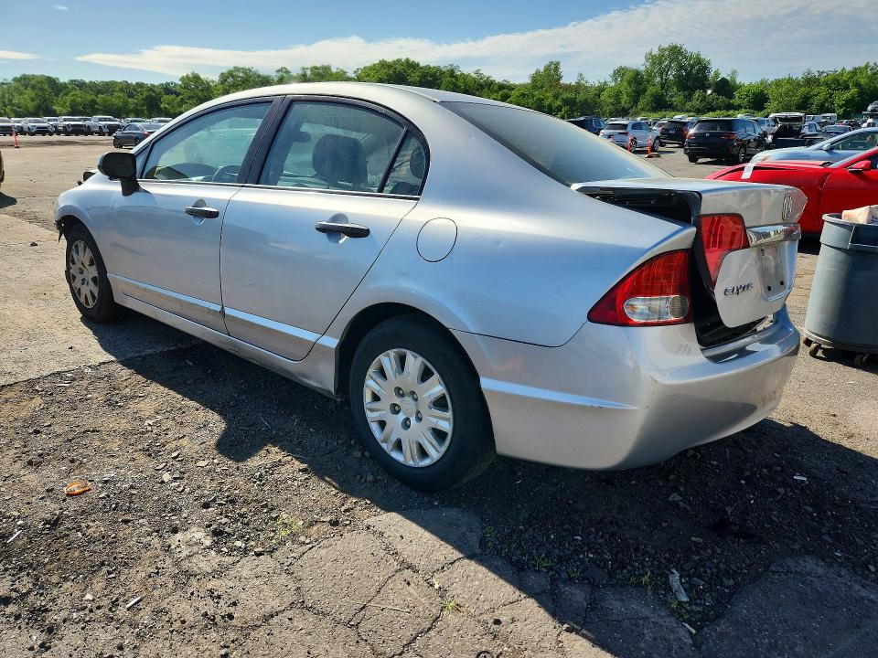Aukcja sprzedaży 2011 Honda Civic, vin: 2HGFA1F31BH510212, numer aukcji: 55234996