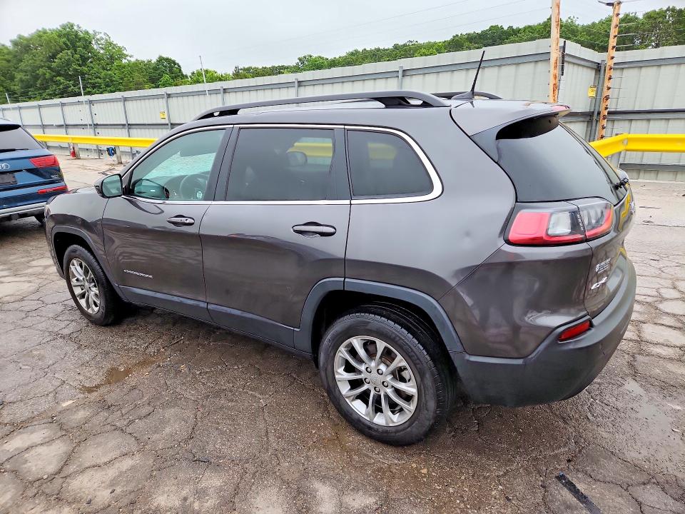 53915206 :رقم المزاد ، 1C4PJMMX8ND500336 vin ، 2022 Jeep Cherokee مزاد بيع