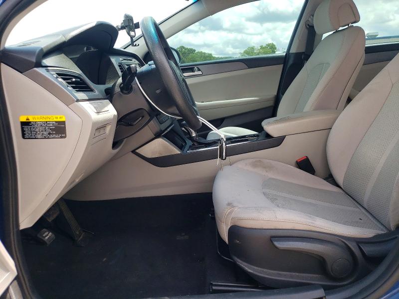 Продажа на аукционе авто 2017 Hyundai Sonata, vin: 5NPE24AF0HH593884, номер лота: 55050696