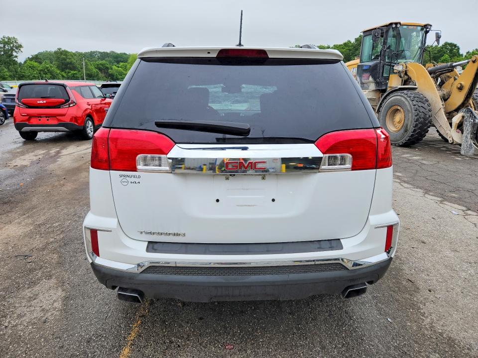 2016 Gmc Terrain მანქანა იყიდება აუქციონზე, vin: 2GKFLPE35G6166811, აუქციონის ნომერი: 54658126