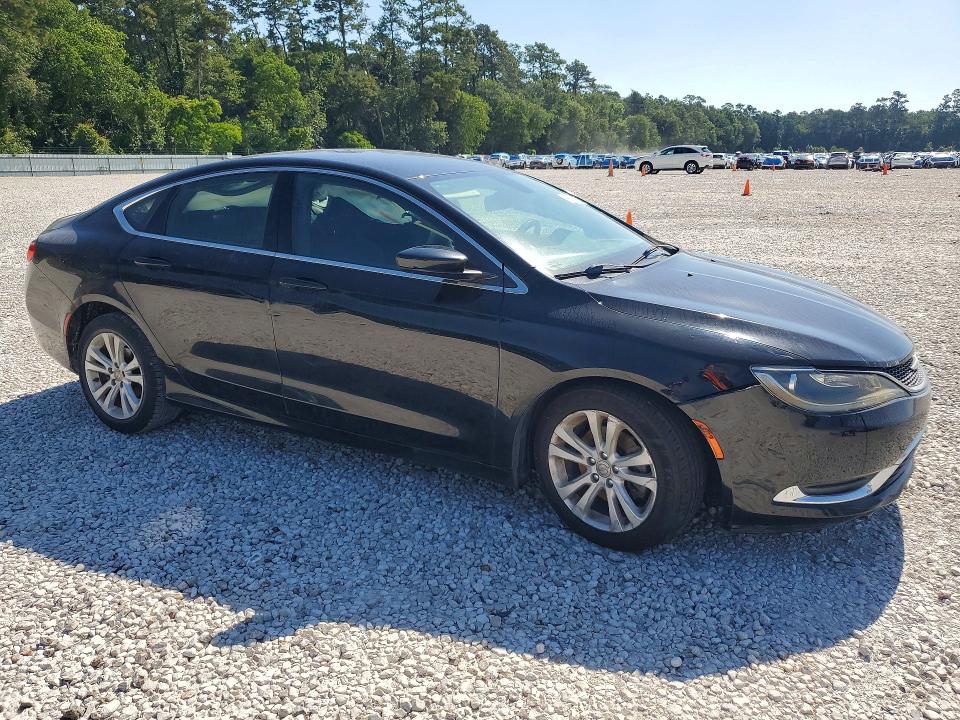 Продажа на аукционе авто 2015 Chrysler 200, vin: 1C3CCCAB2FN750540, номер лота: 53567066
