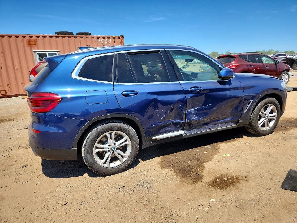 2021 Bmw X3 მანქანა იყიდება აუქციონზე, vin: 5UXTY5C02M9E87106, აუქციონის ნომერი: 55072186