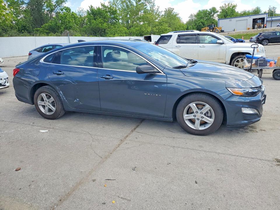 Aukcja sprzedaży 2020 Chevrolet Malibu, vin: 1G1ZB5ST7LF007737, numer aukcji: 52204876