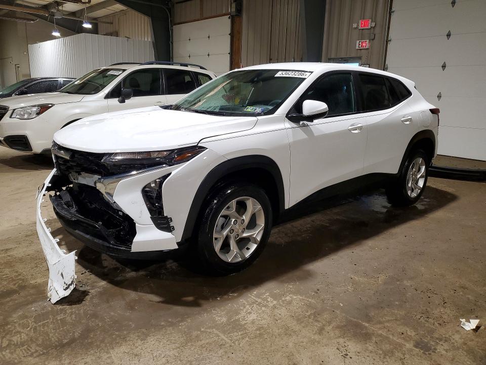 53623286 :رقم المزاد ، KL77LFEP3SC104480 vin ، 2025 Chevrolet Trax مزاد بيع
