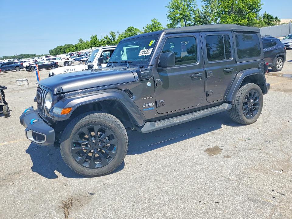 Aukcja sprzedaży 2022 Jeep Wrangler Unlimited, vin: 1C4JJXP63NW171270, numer aukcji: 53121616