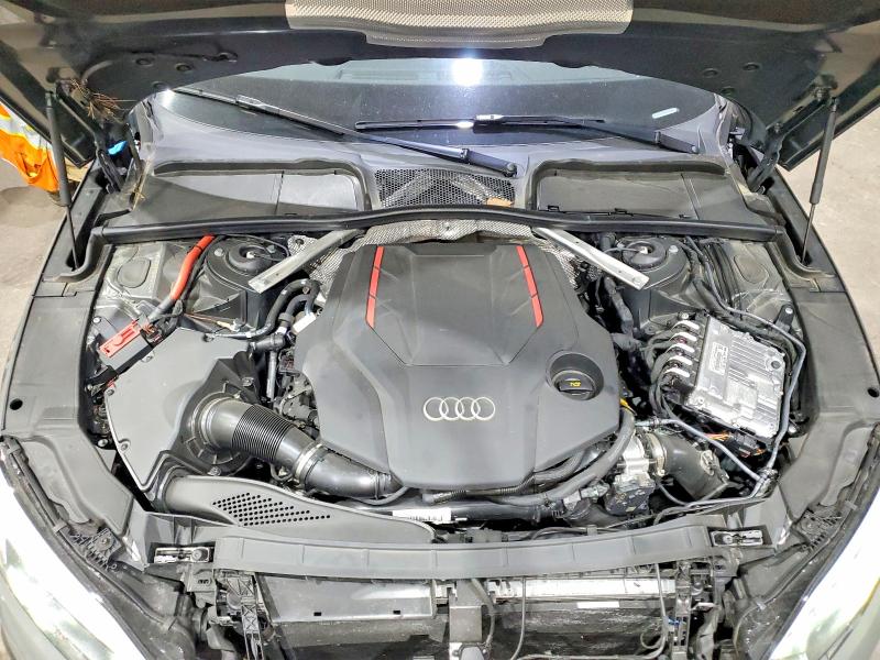 2024 Audi S5 მანქანა იყიდება აუქციონზე, vin: WAUC4CF58RA027442, აუქციონის ნომერი: 54421636