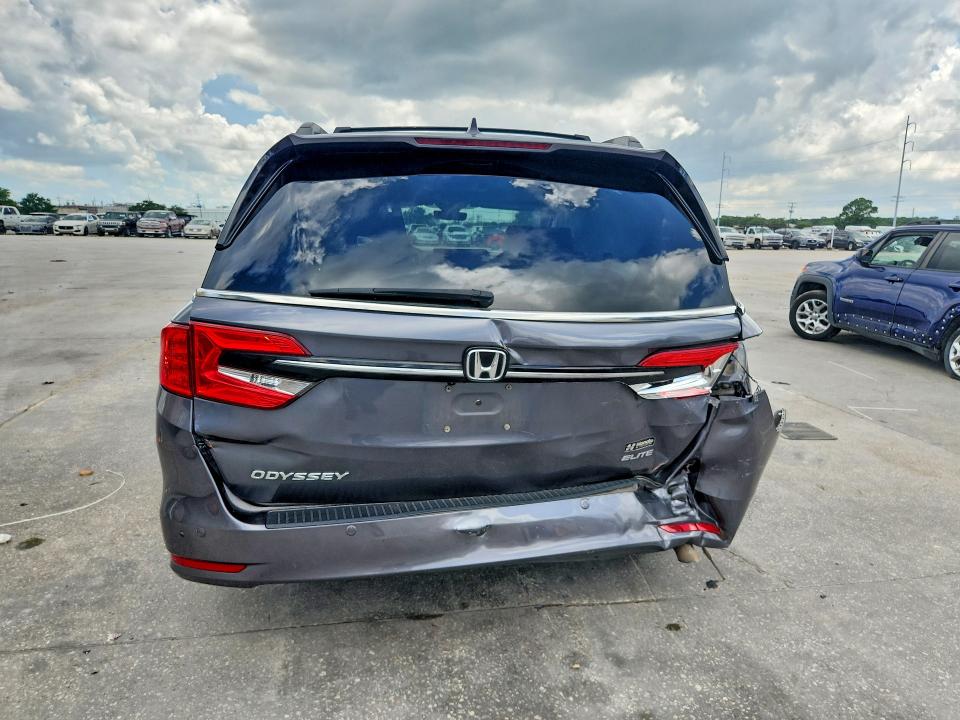 54925336 :رقم المزاد ، 5FNRL6H97PB043122 vin ، 2023 Honda Odyssey مزاد بيع