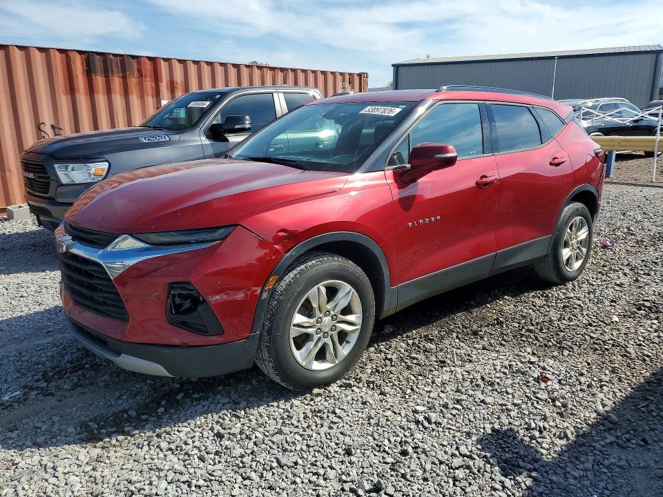 Продажа на аукционе авто 2020 Chevrolet Blazer, vin: 3GNKBCRS2LS542388, номер лота: 53097826