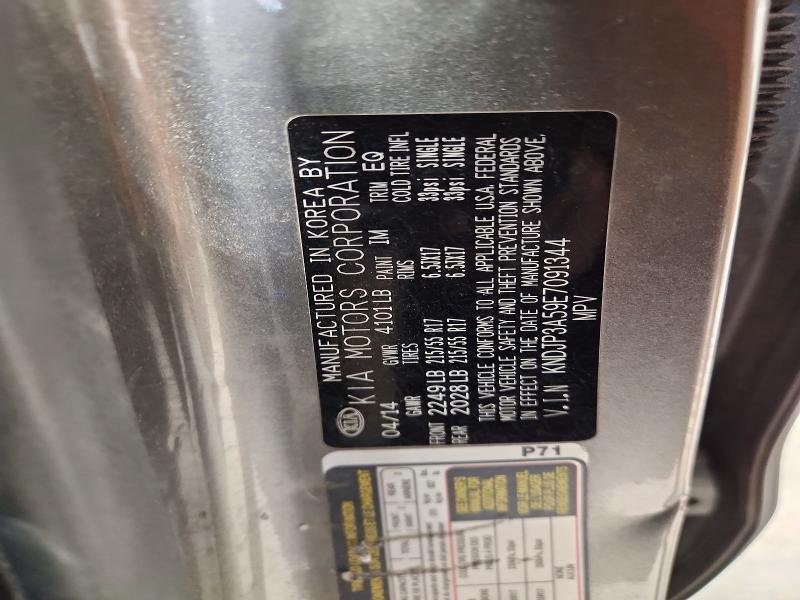 Aukcja sprzedaży 2014 Kia Soul, vin: KNDJP3A59E7091344, numer aukcji: 53992296