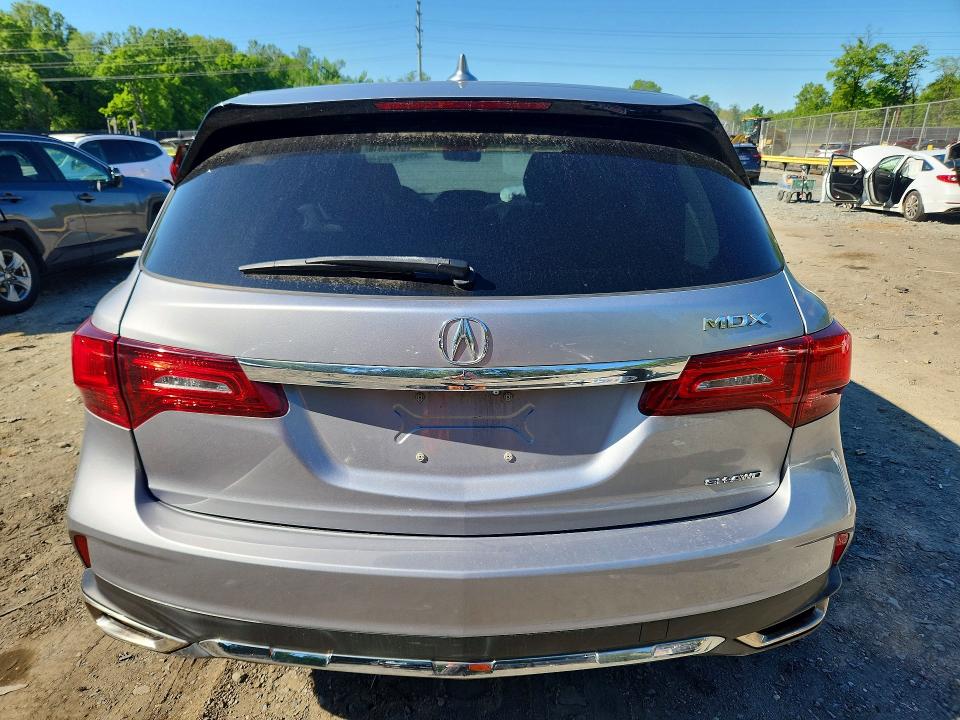 Aukcja sprzedaży 2017 Acura Mdx, vin: 5FRYD4H57HB000605, numer aukcji: 51774616