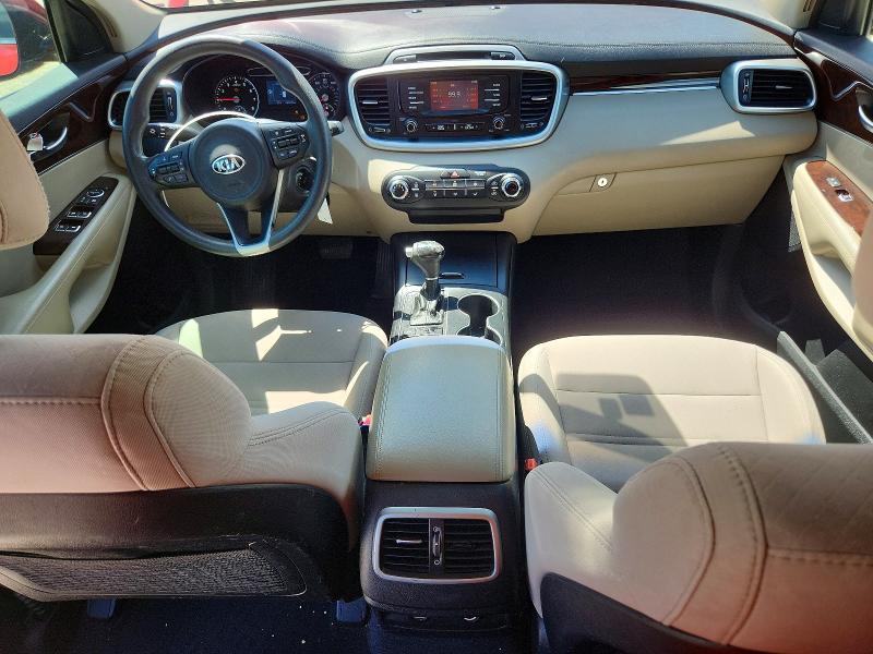 2017 Kia Sorento მანქანა იყიდება აუქციონზე, vin: 5XYPG4A30HG212820, აუქციონის ნომერი: 53541216