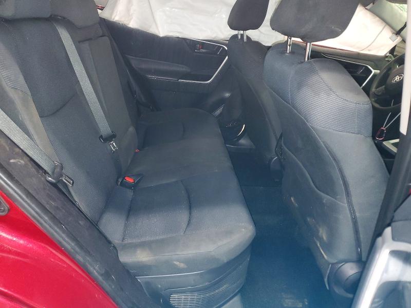 52575036 :رقم المزاد ، JTMMWRFV4KD028824 vin ، 2019 Toyota Rav4 مزاد بيع