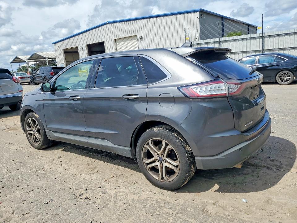 Продаж на аукціоні авто 2015 Ford Edge, vin: 2FMTK3K97FBB16657, номер лоту: 55270976