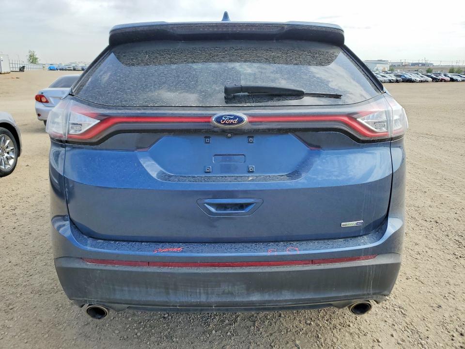 54725056 :رقم المزاد ، 2FMPK4G9XJBC28930 vin ، 2018 Ford Edge مزاد بيع