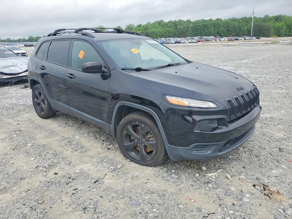 Продажа на аукционе авто 2017 Jeep Cherokee, vin: 1C4PJLAB8HW624165, номер лота: 54716916
