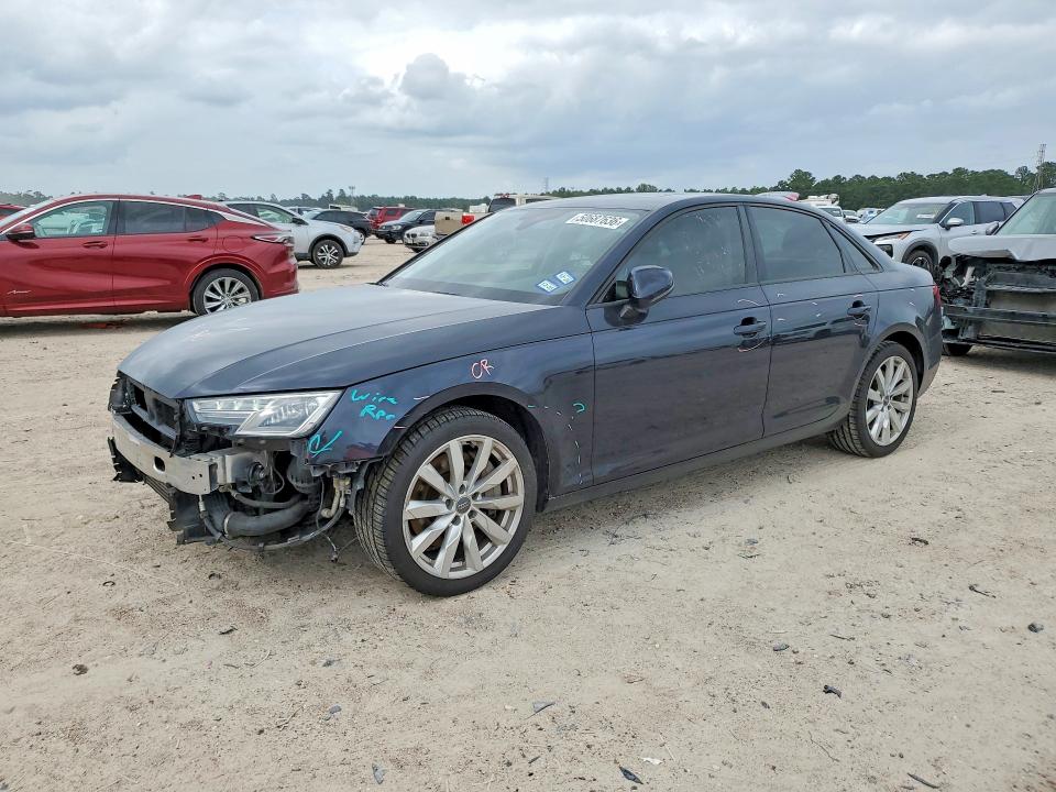 Продаж на аукціоні авто 2017 Audi A4, vin: WAUGNAF41HN004473, номер лоту: 50687636