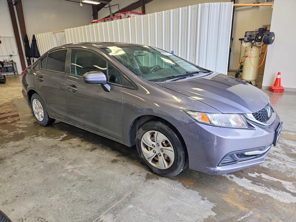 Продаж на аукціоні авто 2014 Honda Civic, vin: 2HGFB2F58EH502519, номер лоту: 53117146