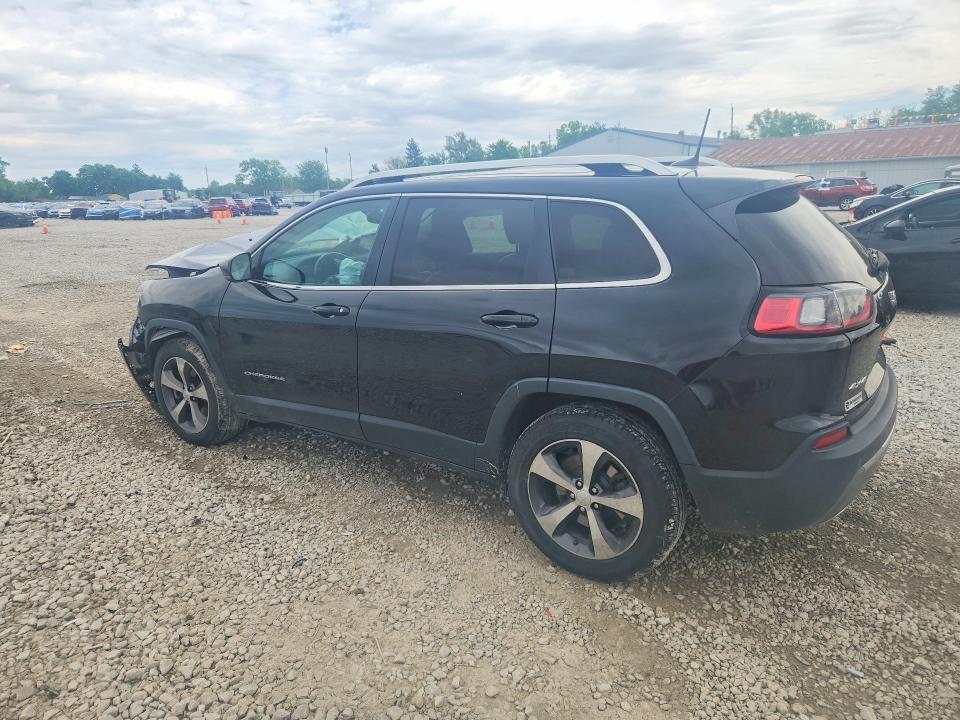 Продаж на аукціоні авто 2019 Jeep Cherokee, vin: 1C4PJMDX2KD219189, номер лоту: 53034036