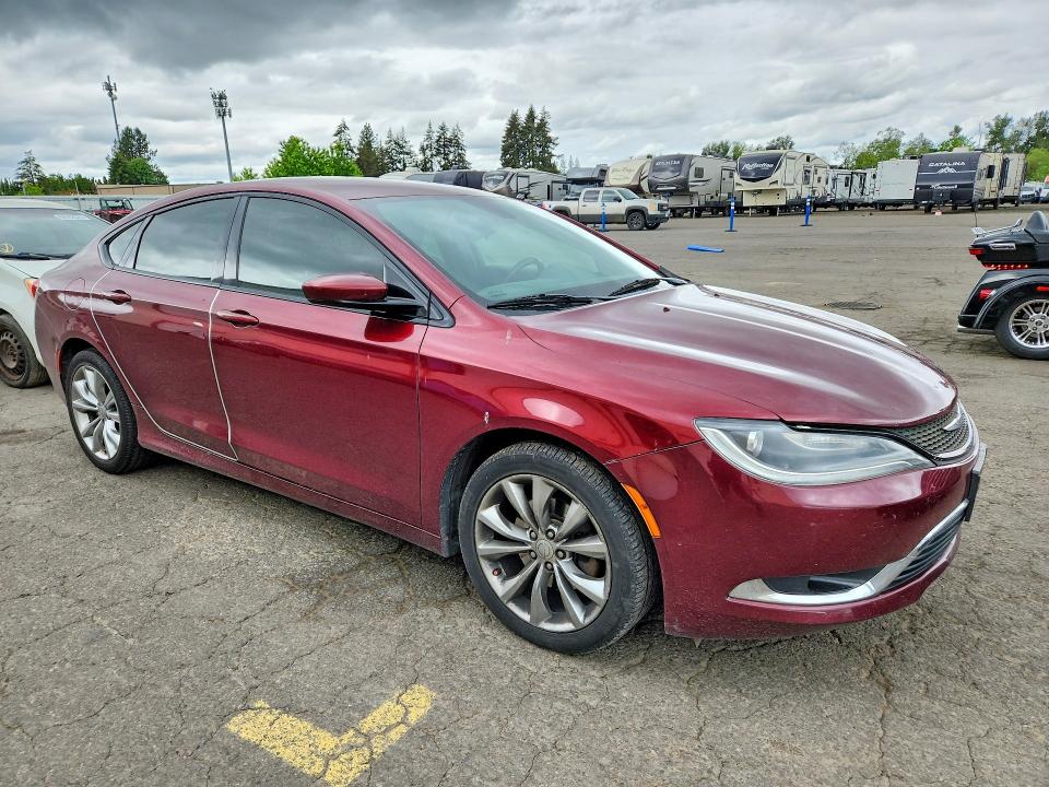 Aukcja sprzedaży 2015 Chrysler 200 4d 4wd, vin: 1C3CCCBB4FN688699, numer aukcji: 53751246