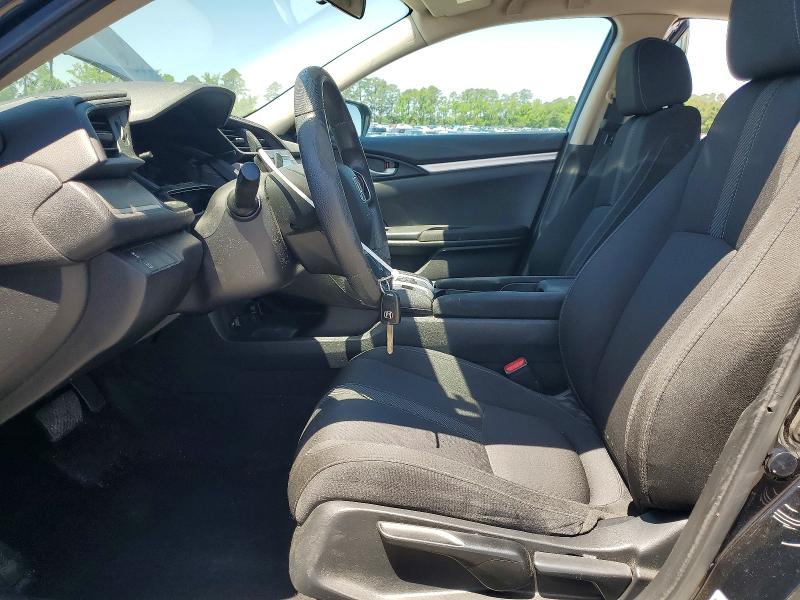 50304966 :رقم المزاد ، 19XFC2F52HE046786 vin ، 2017 Honda Civic مزاد بيع