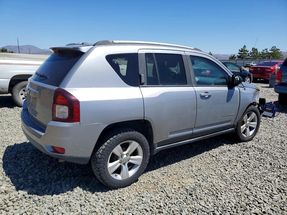 Продажа на аукционе авто 2016 Jeep Compass, vin: 1C4NJCBA9GD641368, номер лота: 53412196