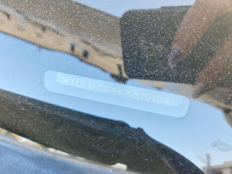 Продажа на аукционе авто 2019 Toyota Yaris, vin: 3MYDLBYV4KY519129, номер лота: 52205146