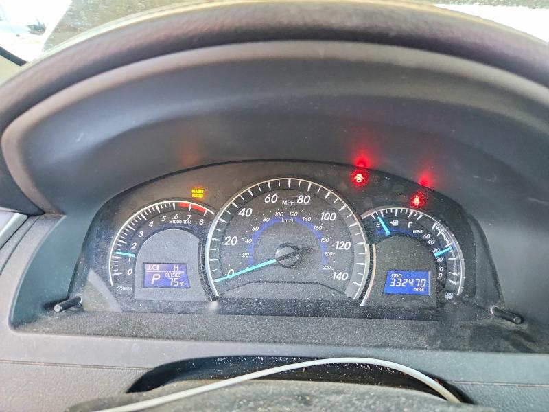 52869066 :رقم المزاد ، 4T4BF1FK0CR215849 vin ، 2012 Toyota Camry مزاد بيع