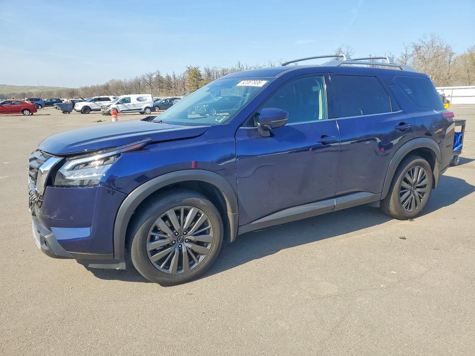 2025 Nissan Pathfinder მანქანა იყიდება აუქციონზე, vin: 5N1DR3CD1SC216928, აუქციონის ნომერი: 52087936
