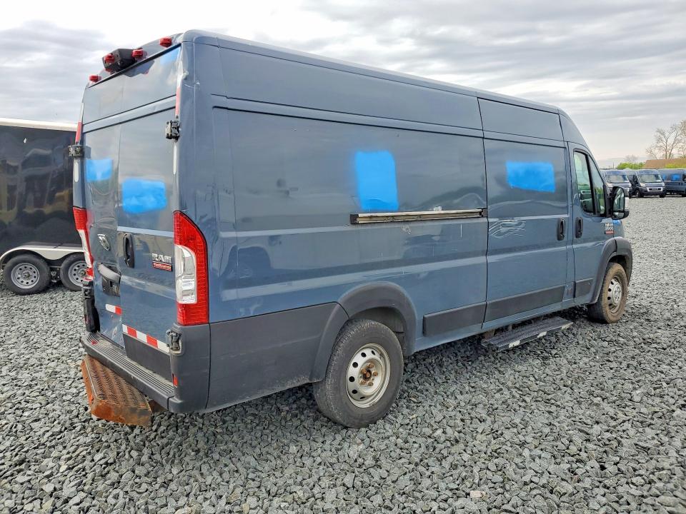 57086796 :رقم المزاد ، 3C6URVJG2LE143986 vin ، 2020 Ram Promaster 3500 مزاد بيع