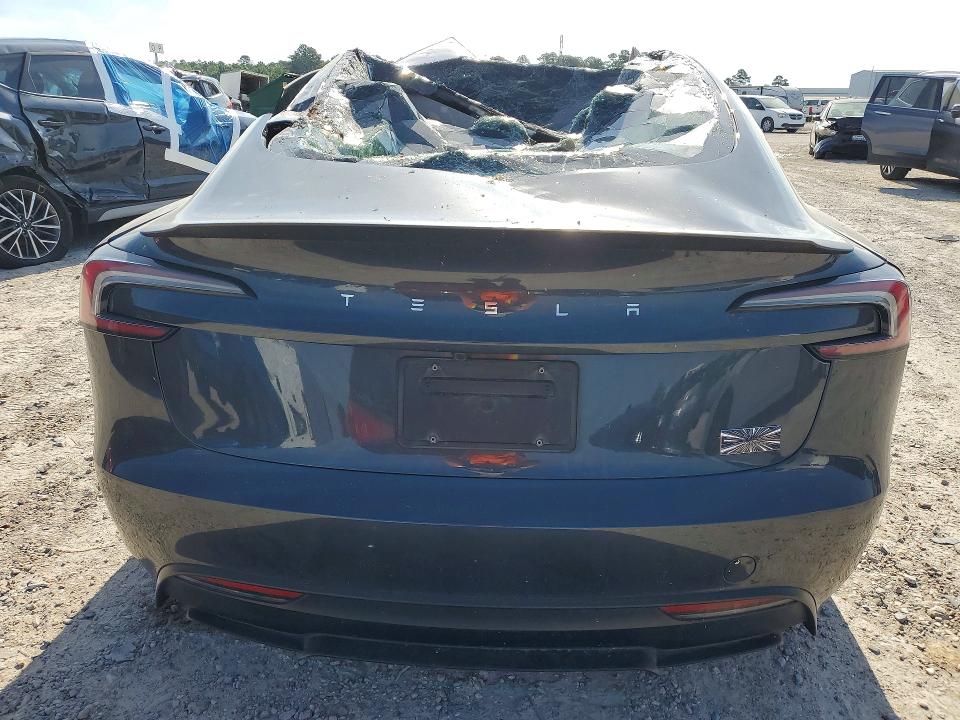 53911576 :رقم المزاد ، 5YJ3E1ET5RF903749 vin ، 2024 Tesla Mdl 3 مزاد بيع