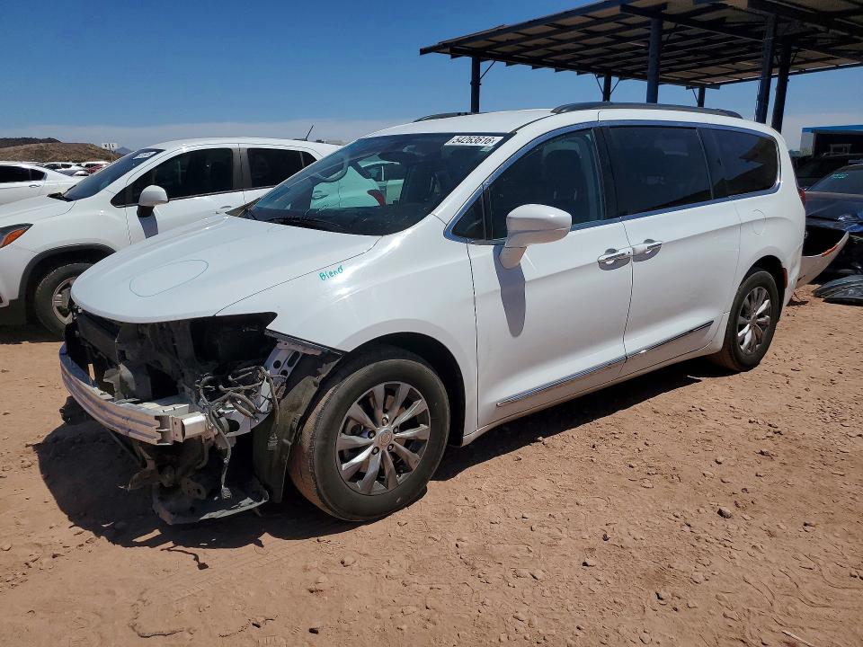 2017 Chrysler Pacifica მანქანა იყიდება აუქციონზე, vin: 2C4RC1BG3HR620650, აუქციონის ნომერი: 54263616