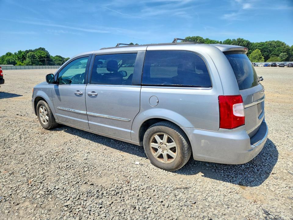 2013 Chrysler Town & Country მანქანა იყიდება აუქციონზე, vin: 2C4RC1BG0DR656385, აუქციონის ნომერი: 53785236
