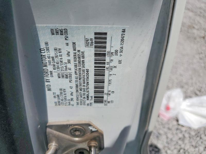 Продаж на аукціоні авто 2022 Ford Transit Connect, vin: NM0LS7S76N1543040, номер лоту: 52524426