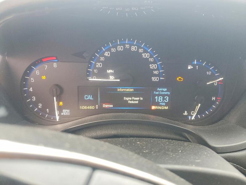 53802506 :رقم المزاد ، 1G6AH5RX7F0129133 vin ، 2015 Cadillac Ats مزاد بيع