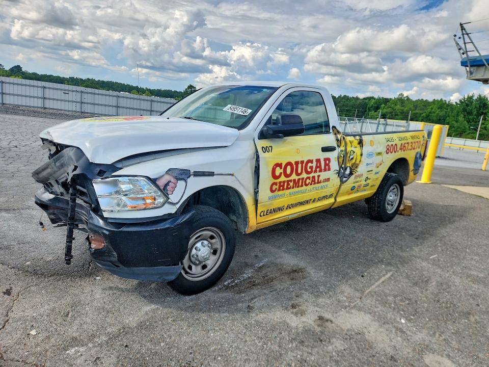 2018 Ram 2500 მანქანა იყიდება აუქციონზე, vin: 3C6LR4AT3JG253689, აუქციონის ნომერი: 54951146