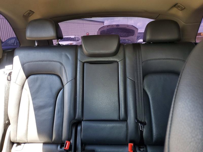 54102066 :رقم المزاد ، WA1LFCFP2BA108953 vin ، 2011 Audi Q5 مزاد بيع