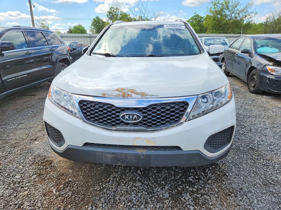 53956526 :رقم المزاد ، 5XYKTDA22BG125117 vin ، 2011 Kia Sorento مزاد بيع