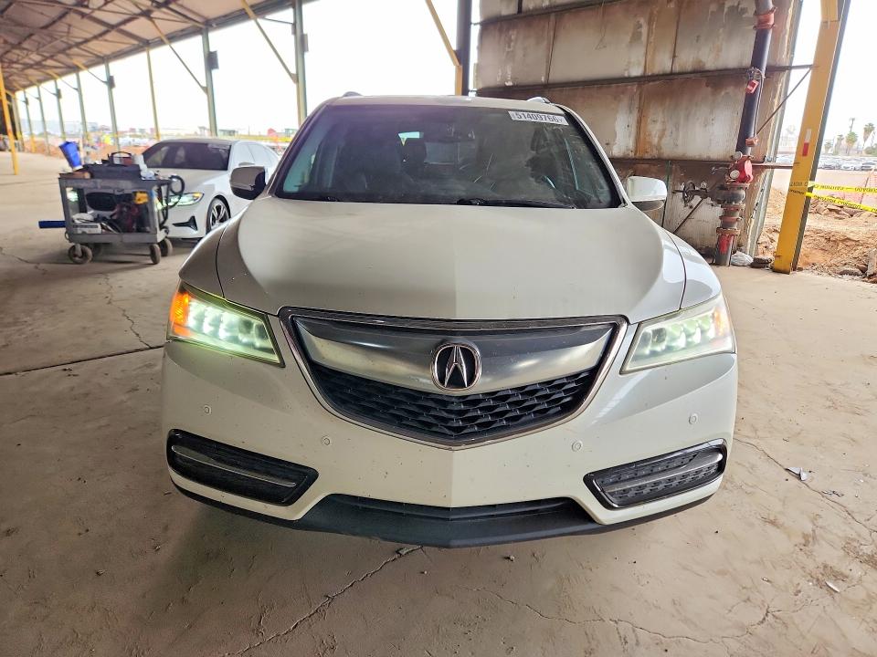 Aukcja sprzedaży 2015 Acura Mdx, vin: 5FRYD3H89FB007640, numer aukcji: 51409766