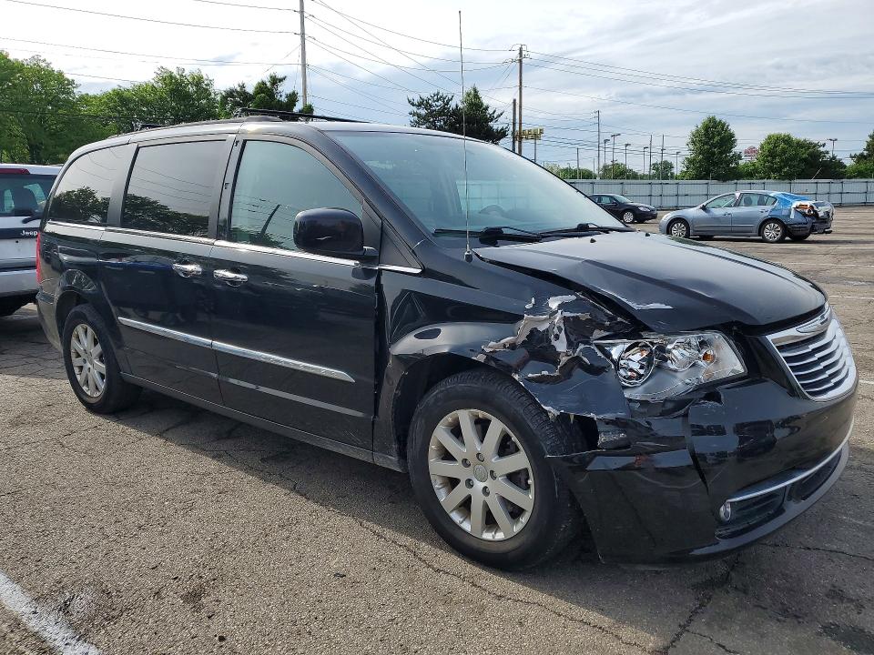 Продажа на аукционе авто 2015 Chrysler Town & Country, vin: 2C4RC1BG2FR727430, номер лота: 52420496