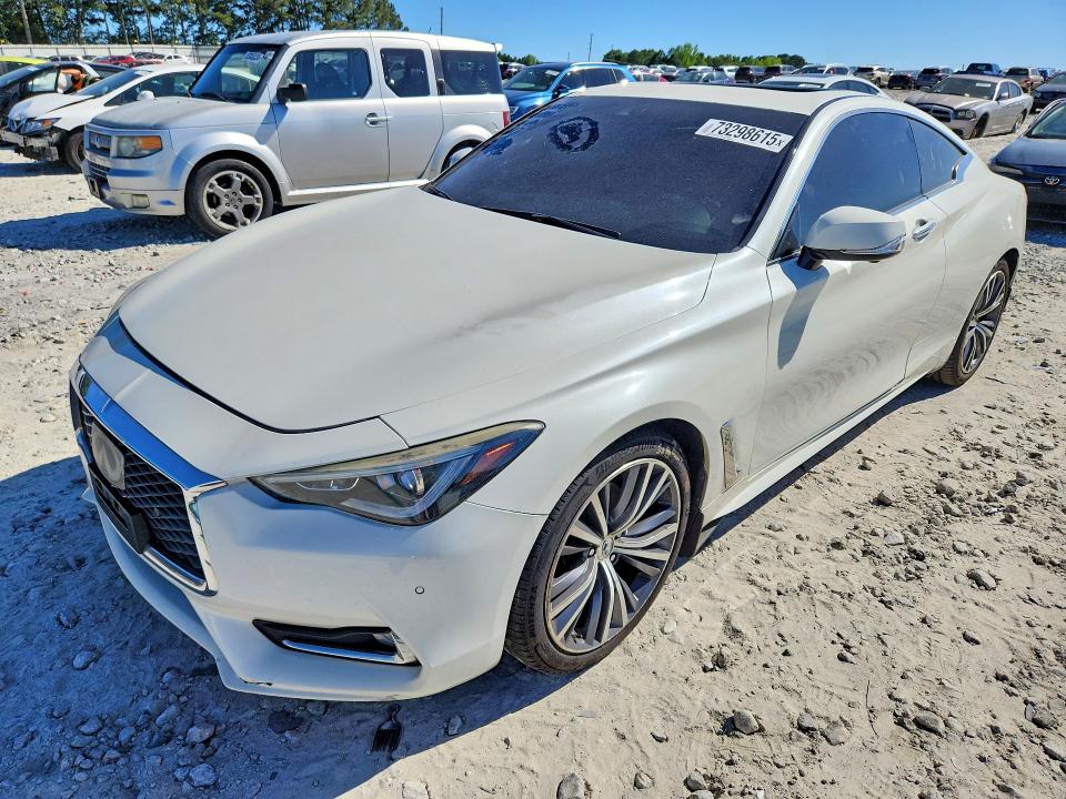 Продажа на аукционе авто 2017 Infiniti Q60, vin: JN1EV7EL7HM552766, номер лота: 73298615