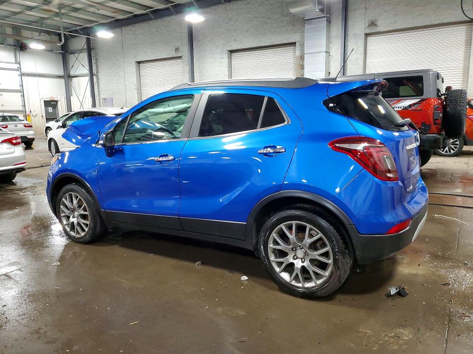 2017 Buick Encore მანქანა იყიდება აუქციონზე, vin: KL4CJ1SBXHB098236, აუქციონის ნომერი: 54915866