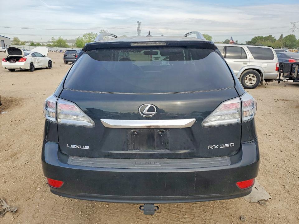 2010 Lexus Rx მანქანა იყიდება აუქციონზე, vin: 2T2BK1BA6AC056607, აუქციონის ნომერი: 53048686