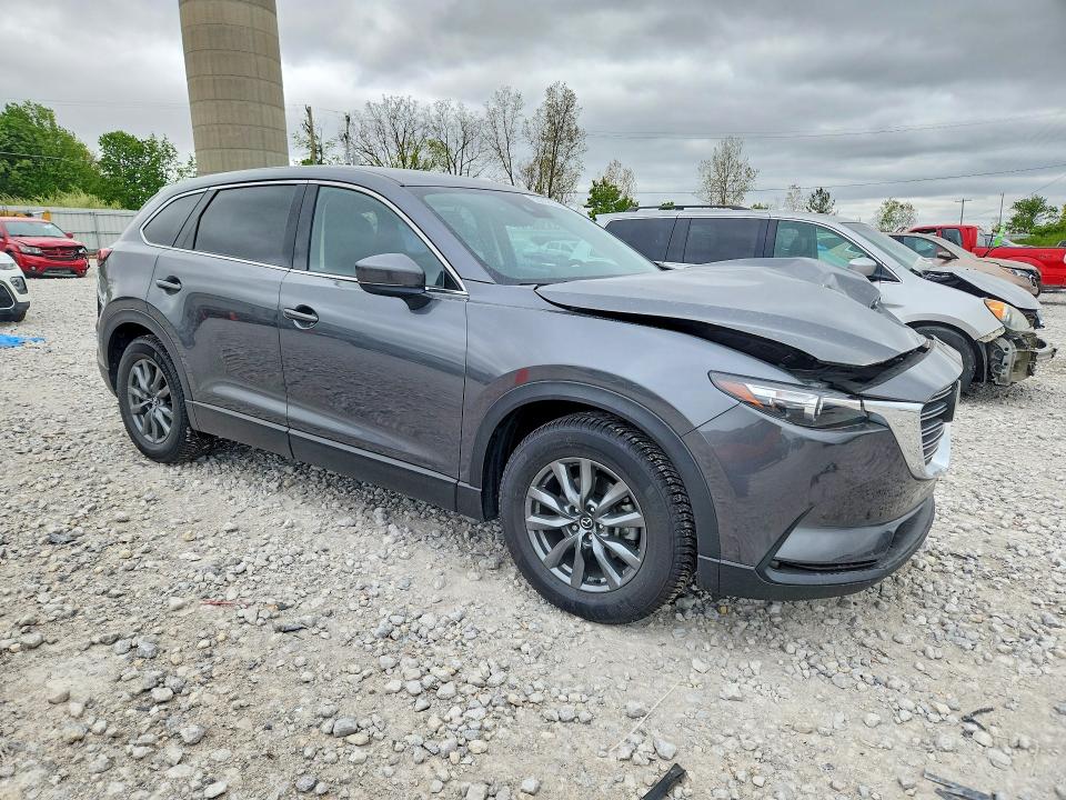 53012156 :رقم المزاد ، JM3TCBCY2P0649494 vin ، 2023 Mazda Cx-9 مزاد بيع
