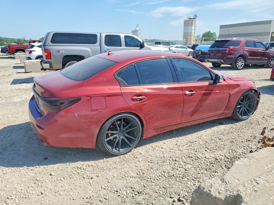 2014 Infiniti Q50 მანქანა იყიდება აუქციონზე, vin: JN1BV7AR2EM700430, აუქციონის ნომერი: 53927846