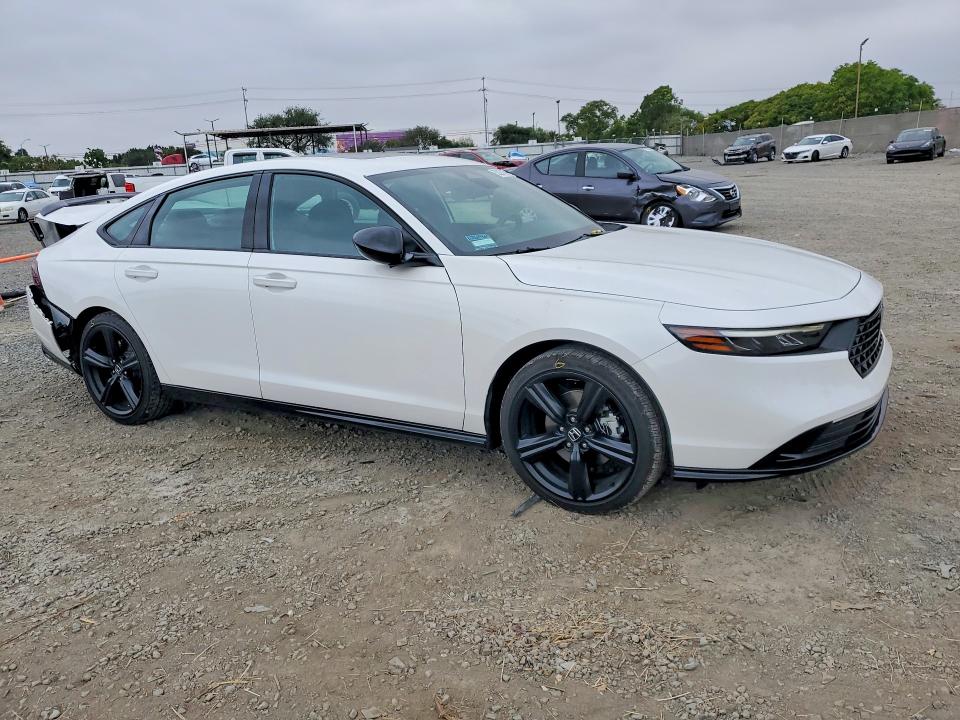 Продаж на аукціоні авто 2025 Honda Accord, vin: 1HGCY2F77SA039074, номер лоту: 53237756