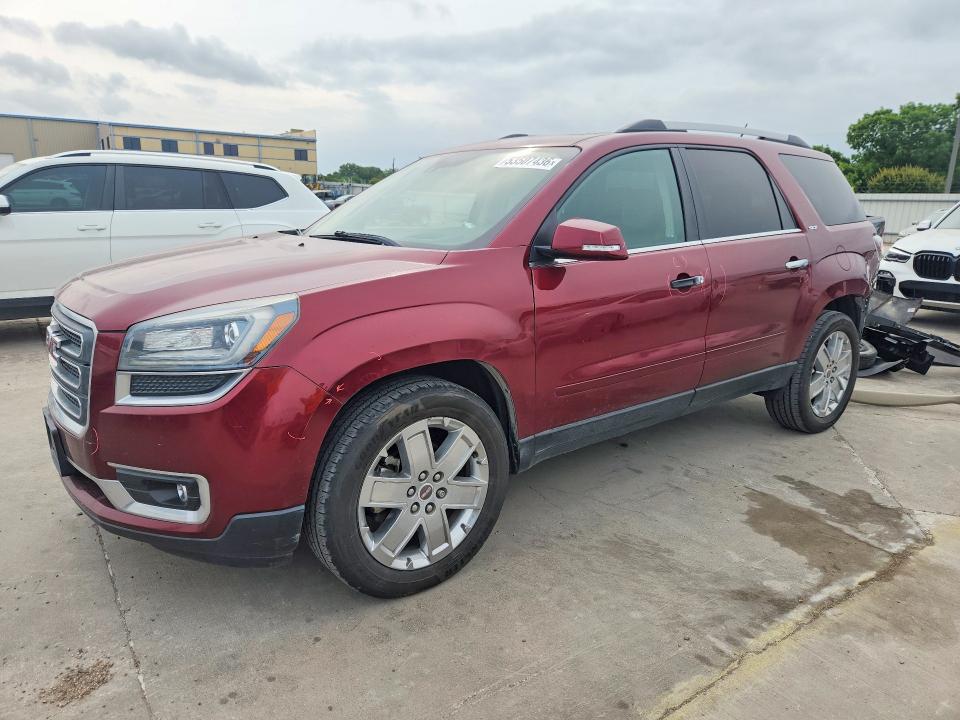 2017 Gmc Acadia Limited მანქანა იყიდება აუქციონზე, vin: 1GKKRSKD0HJ197966, აუქციონის ნომერი: 53507436