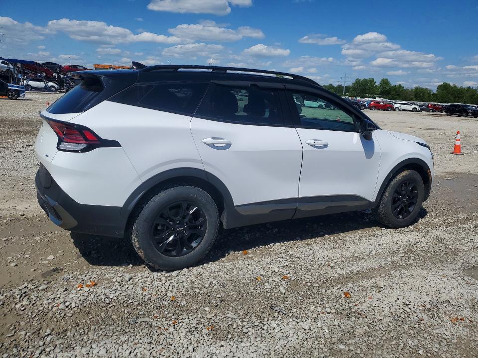 2023 Kia Sportage მანქანა იყიდება აუქციონზე, vin: 5XYK7CAFXPG049137, აუქციონის ნომერი: 52430296