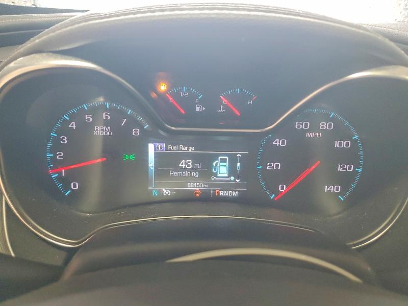 53463376 :رقم المزاد ، 1G1105S35LU107687 vin ، 2020 Chevrolet Impala مزاد بيع