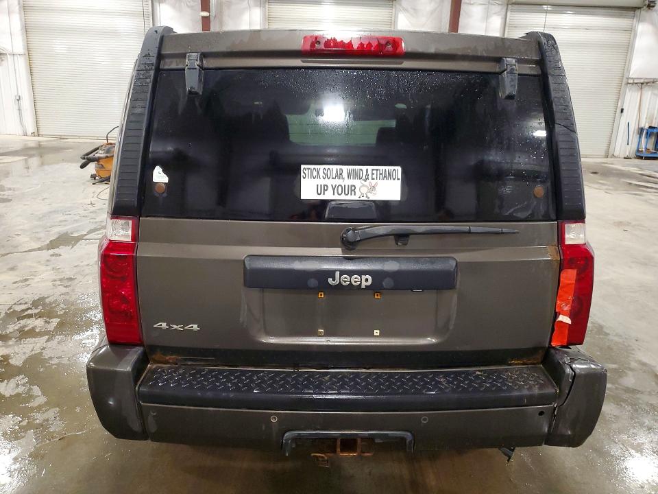 Продажа на аукционе авто 2006 Jeep Commander, vin: 1J8HG48N16C111033, номер лота: 54469436